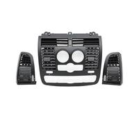 Compatible Avec Rejilla Ventilación Trasero Aire Para Benz Vito Viano W636 W639 2004 2005 2006-2015 LHD RHD Car Centarl AC Rejilla De Ventilación Cubierta Panel Salida Aire(Model A 3pcs Set)