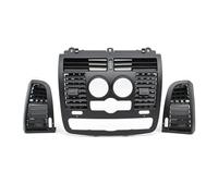 Compatible Avec Rejilla Ventilación Trasero Aire Para Benz Vito Viano W636 W639 2004-2015 Panel Cubierta Salida Central Rejilla Ventilación Aire Acondicionado Del Automóvil(Model A 3PCS Set)