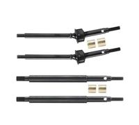 Compatible Avec TRX4M Pour Defender Pour Bronco 1/18 RC Pièces De Voiture Sur Chenilles Arbres D'essieu 5mm Prolongé 2mm Filetage Avant Arbre Arrière Accesorios RC