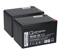 Compatible Batería Patinete Eléctrico 24V 2x 12V 12Ah AGM