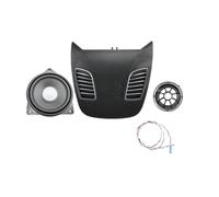 Compatible BMW G30 G31 Kit Audio Plug & Play | Incluye parlantes, subwoofer, amplificador DSP y cubierta for parlante HK(G30 2Horn 1Cover)