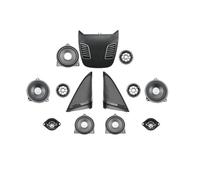 Compatible BMW G30 G31 Kit Audio Plug & Play | Incluye parlantes, subwoofer, amplificador DSP y cubierta for parlante HK(G30 10Horn 3Cover)