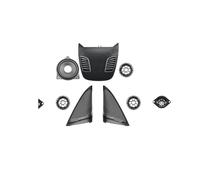 Compatible BMW G30 G31 Kit Audio Plug & Play | Incluye parlantes, subwoofer, amplificador DSP y cubierta for parlante HK(G30 6Horn 3Cover)