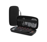 compatible,Bolsa de almacenamiento portátil de EVA DUX DUCIS para la consola de juegos Nintendo Switch 2 (negra)