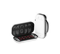 compatible,Bolso de gran capacidad para la consola Nintendo Switch 2 STARTRC GAMES (blanco)