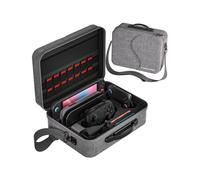 compatible,Bolso de mano multifuncional STARTRC GAMES para Nintendo Switch 2, bandolera portátil (gris)