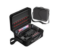 compatible,Bolso multifuncional de almacenamiento/bolso de mano/bolso cruzado para Nintendo Switch 2 STARTRC GAMES (Negro)