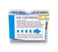 Compatible Brother LC-1000C Cartucho de tinta Cian