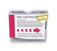 Compatible Brother LC-1000M Cartucho de tinta Magenta
