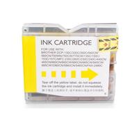 Compatible Brother LC-1000Y Cartucho de tinta Amarillo