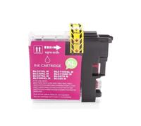 Compatible Brother LC-1100 M Cartucho de tinta Magenta