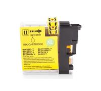 Compatible Brother LC-1100 Y Cartucho de tinta Amarillo
