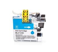 Compatible Brother LC-121C Cartucho de tinta Cian XL