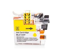 Compatible Brother LC-123Y Cartucho de tinta Amarillo