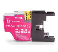 Compatible Brother LC-1240M Cartucho de tinta Magenta