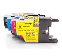 Compatible Brother LC-1240VALBPDR Cartuchos de tinta Multipack (BK,C,M,Y) 4 uds.