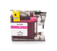 Compatible Brother LC-125XLM Cartucho de tinta Magenta