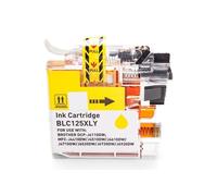 Compatible Brother LC-125XLY Cartucho de tinta Amarillo