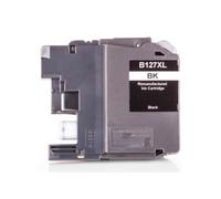 Compatible Brother LC-127 XL BK Cartucho de tinta Negro