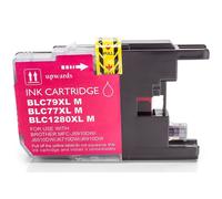 Compatible Brother LC-1280M XXL Tinta Magenta