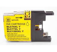 Compatible Brother LC-1280Y XXL color amarillo