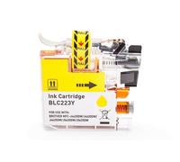 Compatible Brother LC-223Y Cartucho de tinta Amarillo