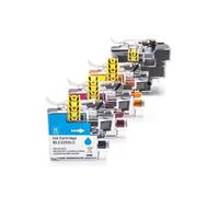 Compatible Brother LC-229 XL VALBP Cartuchos de tinta Multipack CMYK