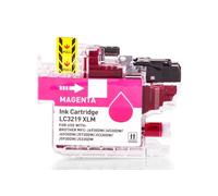Compatible Brother LC-3219 XXL Cartucho de tinta Magenta