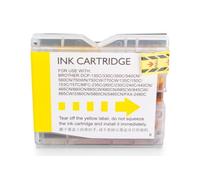 Compatible Brother LC-970 Cartucho de tinta Amarillo