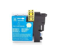 Compatible Brother LC-980 C Cartucho de tinta Cian