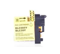 Compatible Brother LC-985Y Cartucho de tinta Amarillo
