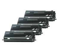 Compatible Brother TN-2005 Toner-Pack Ahorro Negro XXL