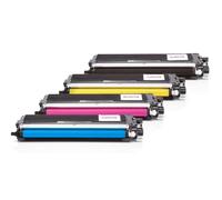 Compatible Brother TN-230BK - TN-230Y Toner Pack Ahorro (negro, cyan, magenta, amarillo)