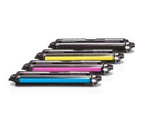 Compatible Brother TN-241 / TN-245 Toner Pack Ahorro Negro, Cian, Magenta, Amarillo