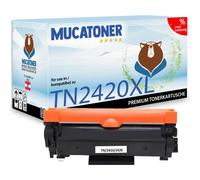 Compatible Brother TN-2420 Toner Negro Pack Ahorro (2 uds.)