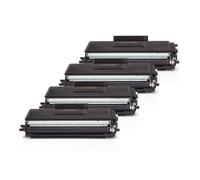 Compatible Brother TN-3170 Toner Negro Pack Ahorro (4 piezas)