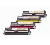 Compatible Brother TN-326 Set de ahorro (negro, cyan, magenta, amarillo)