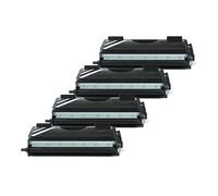 Compatible Brother TN-7600 Toner Negro Pack Ahorro (4 piezas)