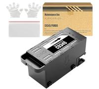 Compatible C9345 Caja de Mantenimiento de Tinta C12C934591 para ET-5800 ET-5850 ET-5880 ET-16600 ET-16650 ET-16680 L15150 L15160 L15158 L15168 WF-7820 WF-7830 WF-7840 ST-C8000 Impresora (1-Pack)