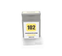 Compatible Canon 0898B001 / PFI-102Y Cartucho de tinta Amarillo