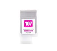Compatible Canon 6707B001 / PFI-107M Cartucho de tinta Magenta