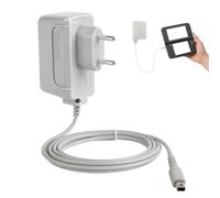 Compatible Cargador Nintendo 3DS Compatible con New 3DS, New 3DS XL, 3DS XL, 2DS, News 2DS XL, DSi y DSi XL, Adaptador de Corriente AC 100-240V con Cable de Carga de 1,1 m para Consola Portátil