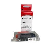 Compatible Cartucho de tinta de repuesto para HP 364 364XL para Photosmart 5520 5510 6510 6520 7510 7520 para Deskjet 3070A 3520 para Officejet 4610 4621 1-Pack Negro
