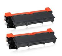 compatible Cartucho de tóner para Brother tn-2320 tn-2310 TN de 660 Negro & # x2022; HL de l DCP-L mfc-l 2300 2700 2340 2360 2365 2500 2520 2540 2720 2740 2320 2360 2380 2740 Series DW D DN & # x2022; sustituye a Cartuchos de impresora 2x Brother TN2320 / TN2310 / TN660 (Economic)