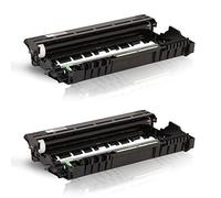 compatible Cartucho de tóner para Brother tn-2320 tn-2310 TN de 660 Negro & # x2022; HL de l DCP-L mfc-l 2300 2700 2340 2360 2365 2500 2520 2540 2720 2740 2320 2360 2380 2740 Series DW D DN & # x2022; sustituye a Cartuchos de impresora 2x Brother Drum DR2300 (Premium)