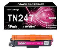 Compatible Cartucho de tóner para Brother TN247 HL-L3210CW con Chip | Reemplazo para Brother L3230CDW L3270CDW DCP-L3510CDW / L3550CDW MFC-L3710CW /L3730CDN / L3750CDW / L3770CDW,Matenga