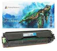 Compatible Cartucho de tóner para Samsung CLP-415N CLP-415NW CLX-4195FN CLX-4195N CLX-4195FW Xpress C1810W C1860FN C1860FW - Cian, Alta Capacidad