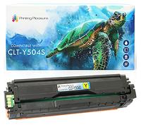 Compatible Cartucho de tóner para Samsung CLP-415N CLP-415NW CLX-4195FN CLX-4195N CLX-4195FW Xpress C1810W C1860FN C1860FW - Amarillo, Alta Capacidad