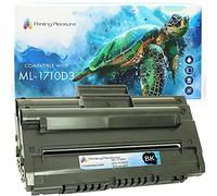 Compatible Cartucho de tóner para Samsung ML-1500 ML-1510 ML-1510B ML-1515 ML-1520 ML-1520P ML-1710 ML-1710B ML-1710D ML-1710P ML-1720 ML-1740 ML-1745 ML-1750 ML-1755 - Negro, Alta Capacidad