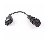 Compatible CDP + ECT para Iveco 30 pines a 16 pines Heavy Duty Cable de extensión para camión Iveco 30 pines a 16pin obd2 obdii conector
